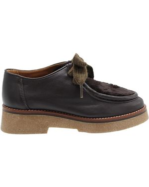CTWLK Laced Shoes - Black