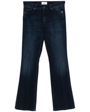 Cambio Flared Jeans - Blue
