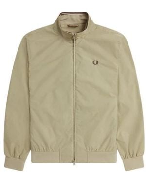 Fred Perry Light Jackets - Green