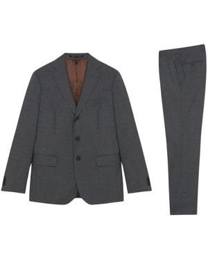 Brooks Brothers Single Breasted Suits - Grey