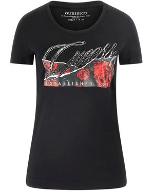 Guess T-Shirts - Nero