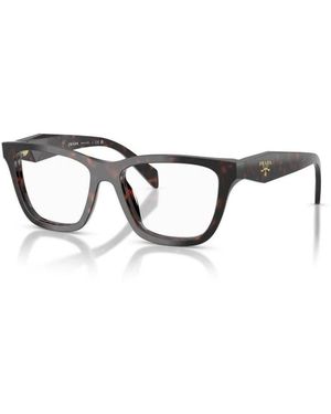 Prada Glasses - Brown