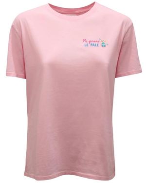 MC2 Saint Barth T-Shirts - Rosa