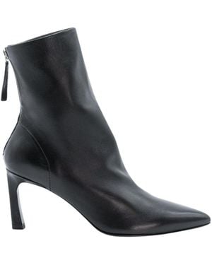 Halmanera Heeled Boots - Black