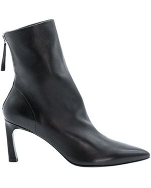 Halmanera Heeled Boots - Black