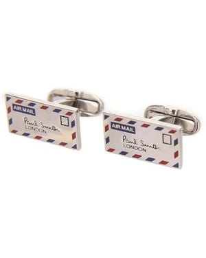 Paul Smith Clips Bars - White
