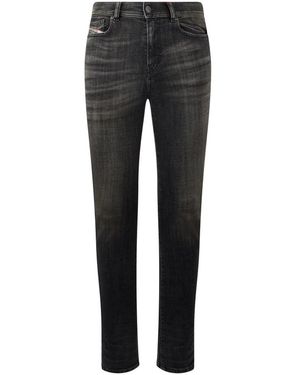 DIESEL Slim-Fit Jeans - Grey