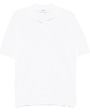 Lardini Polo Shirts - Bianco