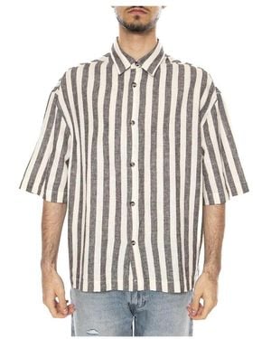 Only & Sons Overhemden ,Veelkleurig ,Katoen Short Sleeve Shirts - Meerkleurig