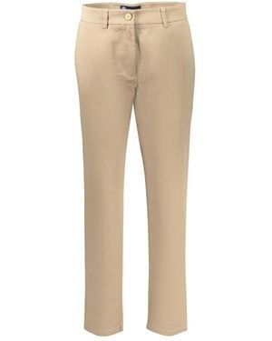North Sails Slim-Fit Pants - Natural