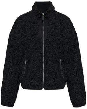 Entire studios Faux Fur & Shearling Jackets - Black