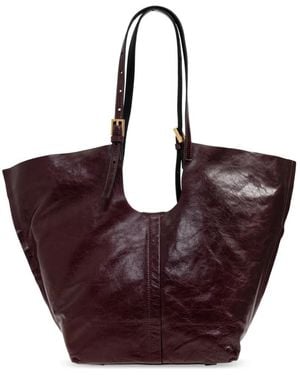 AllSaints Tote Bags - Red