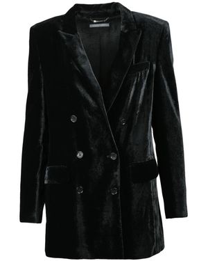 Alberta Ferretti Blazers - Black