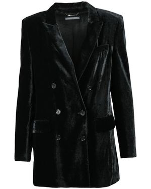 Alberta Ferretti Blazers - Black