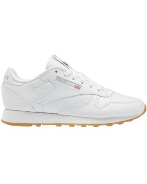 Reebok Tijdloze Leren Sneakers - Wit