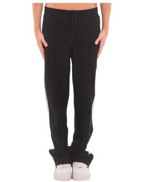 Sergio Tacchini Broeken ,Zwart ,Katoen Giorno Cotton Track Pants