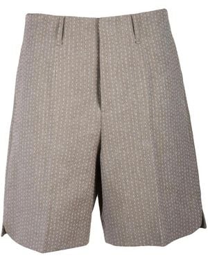 Fendi Casual Shorts - Grey