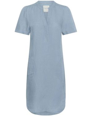 Part Two Short Dresses - Bleu