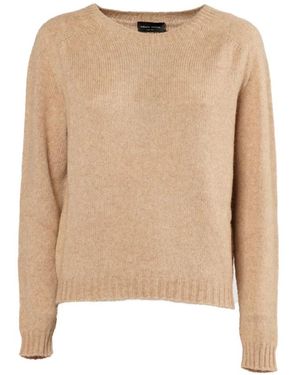 Roberto Collina Round-Neck Knitwear - Natural
