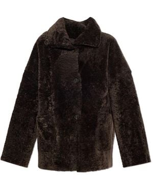 Arma Faux Fur & Shearling Jackets - Negro