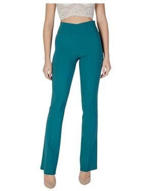 Rinascimento Wide Trousers - Blue