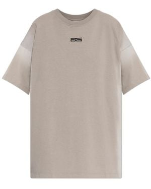 Gestuz Tops ,Grijs ,T-Shirt Gzkilja