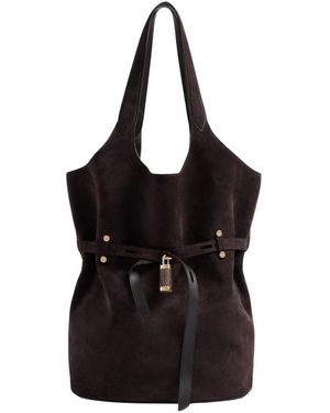 Borbonese Shopping Bags - Black