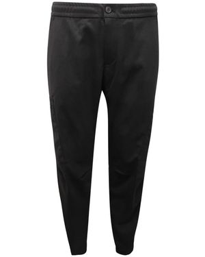 Paul & Shark Slim-Fit Trousers - Black