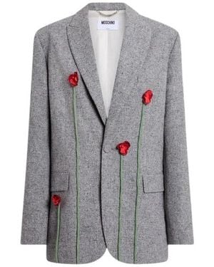 Moschino Blazers - Grey