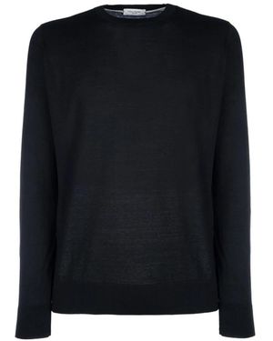Paolo Pecora Round-Neck Knitwear - Black