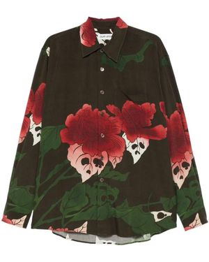 Our Legacy Casual Shirts - Green