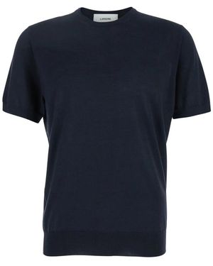 Lardini T-Shirts - Blauw