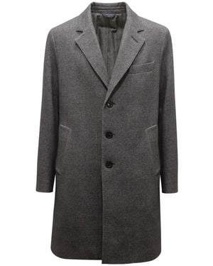 Circolo 1901 Single-Breasted Coats - Grey