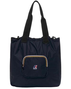 K-Way Tote Bags - Blue