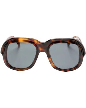Dries Van Noten Sunglasses - Marrón