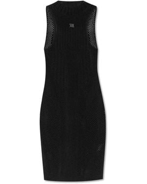 MISBHV Ärmelloses kleid - Schwarz