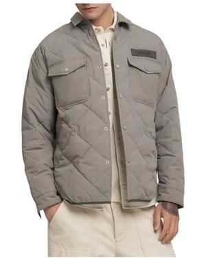 Replay Winter Jackets - Gray