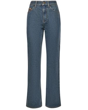 Burberry Boot-Cut Jeans - Azul