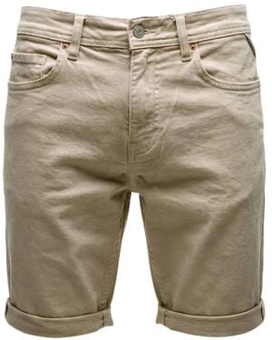 Replay Casual Shorts - Natural