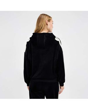 Sweat à capuche jazana noir femme - Ellesse