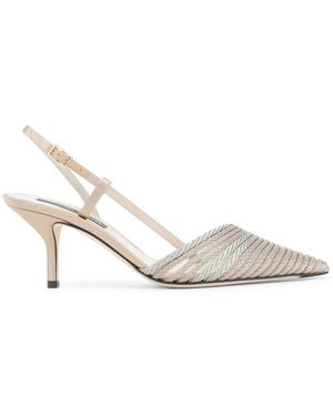 Giorgio Armani Court Shoes - White