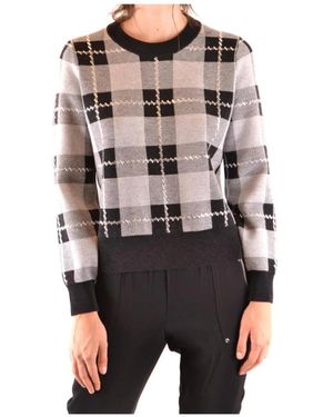 Michael Kors Round-Neck Knitwear - Grey