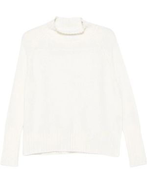 Be You Cashmere Strickware - Weiß