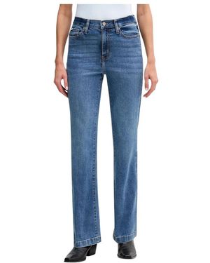 DKNY Boot-Cut Jeans - Bleu