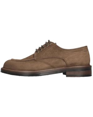 Barracuda Wildleder-Schnürschuhe - Braun