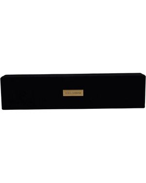Dolce & Gabbana Jewellery Cases - Black