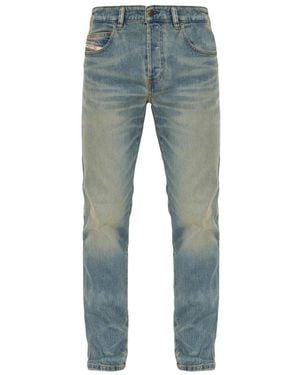 DIESEL Slim-Fit Jeans - Azul