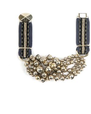 Dior Accessoires ,Blauw ,Oorbellen - Metallic