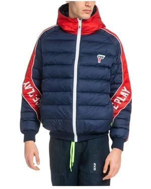 Ice Play Winter Jackets - Blue