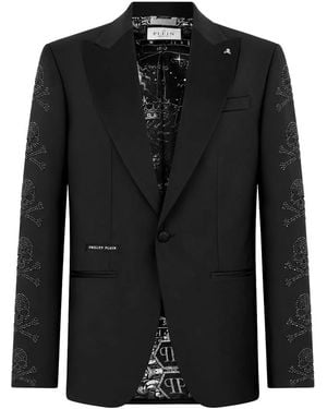 Philipp Plein Blazers - Nero